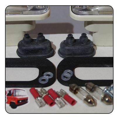 Spare parts for vehicle lighting