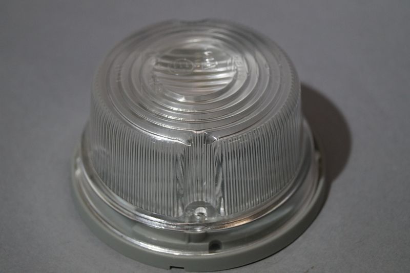 #160 Classic Back-up light / Top-light. Clear lens