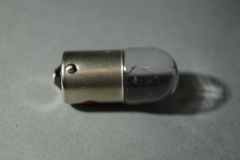 #025 Light bulb, 12 volt or 24 volt, for Bumper-corner Light #20A