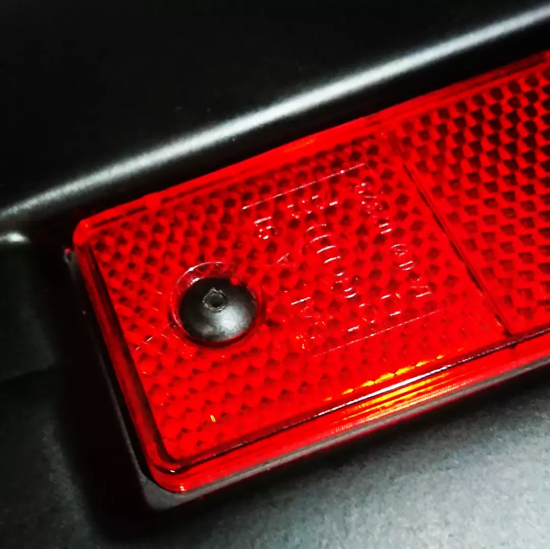 #732 Expansion Rivet for Rear Reflector in Bumper