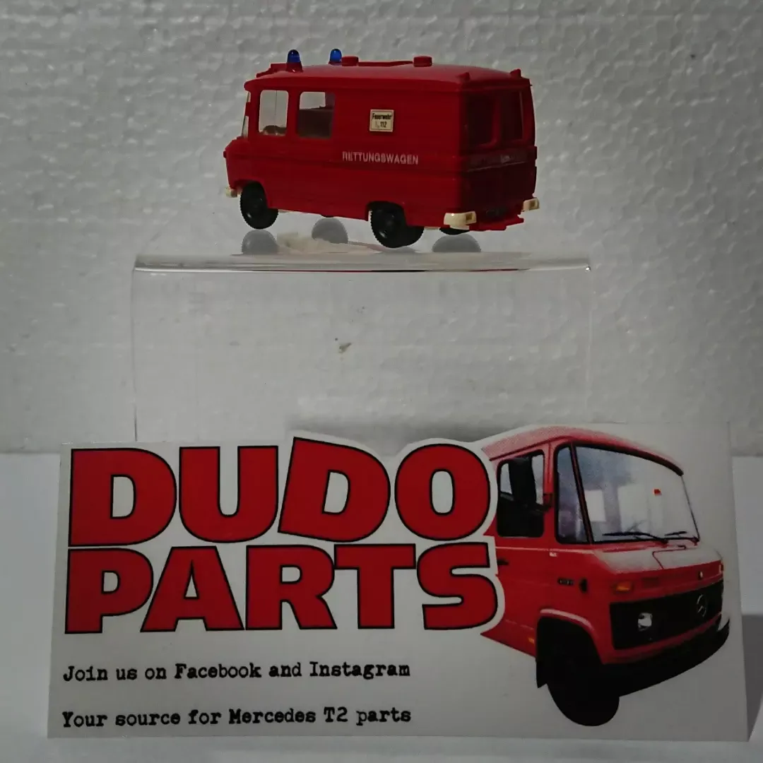 Wiking modelcar Mercedes T2 Dudo O309 406 407 508 608 613 etc