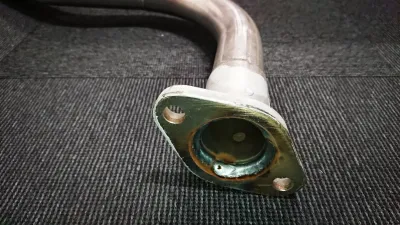 Downpipe / Vlampijp / Voorpijp voor tweede generatie OM314