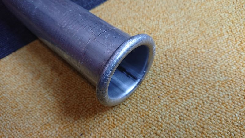 #034 Exhaust endpipe for Mercedes Dudo