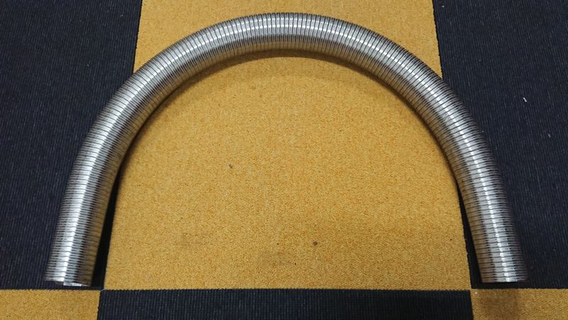 Exhaust Flex-pipe for Mercedes Dudo