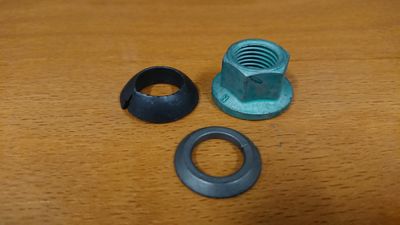 28x Wheelnut, Centerring-ring &amp; Tension-ring SET