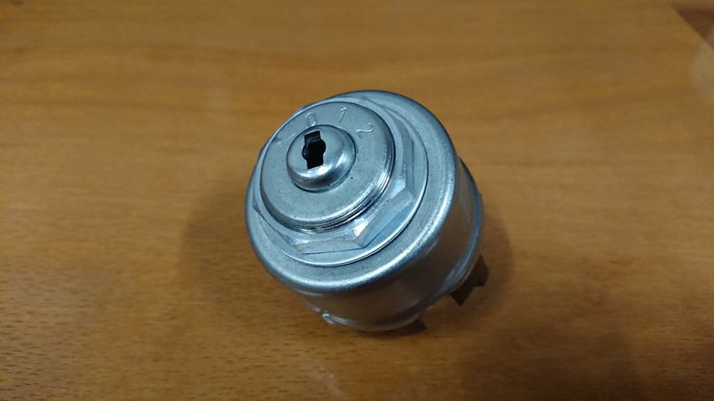 #235 Dashboard Ignition &amp; Light Switch