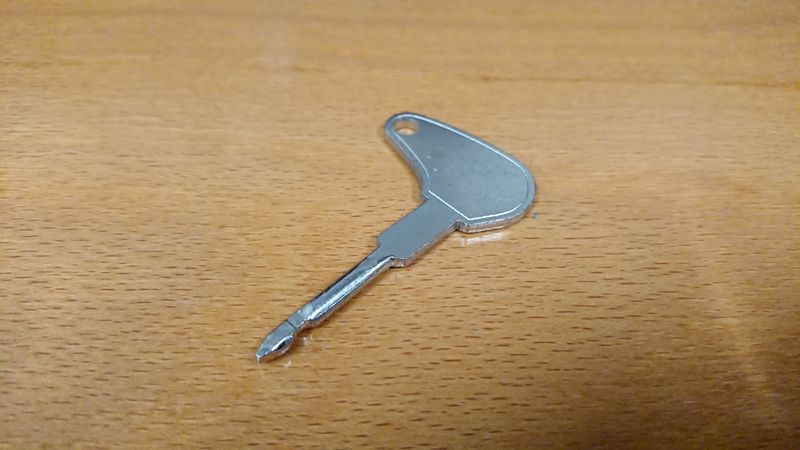 #304 Dashboard Ignition Key for Light Switch