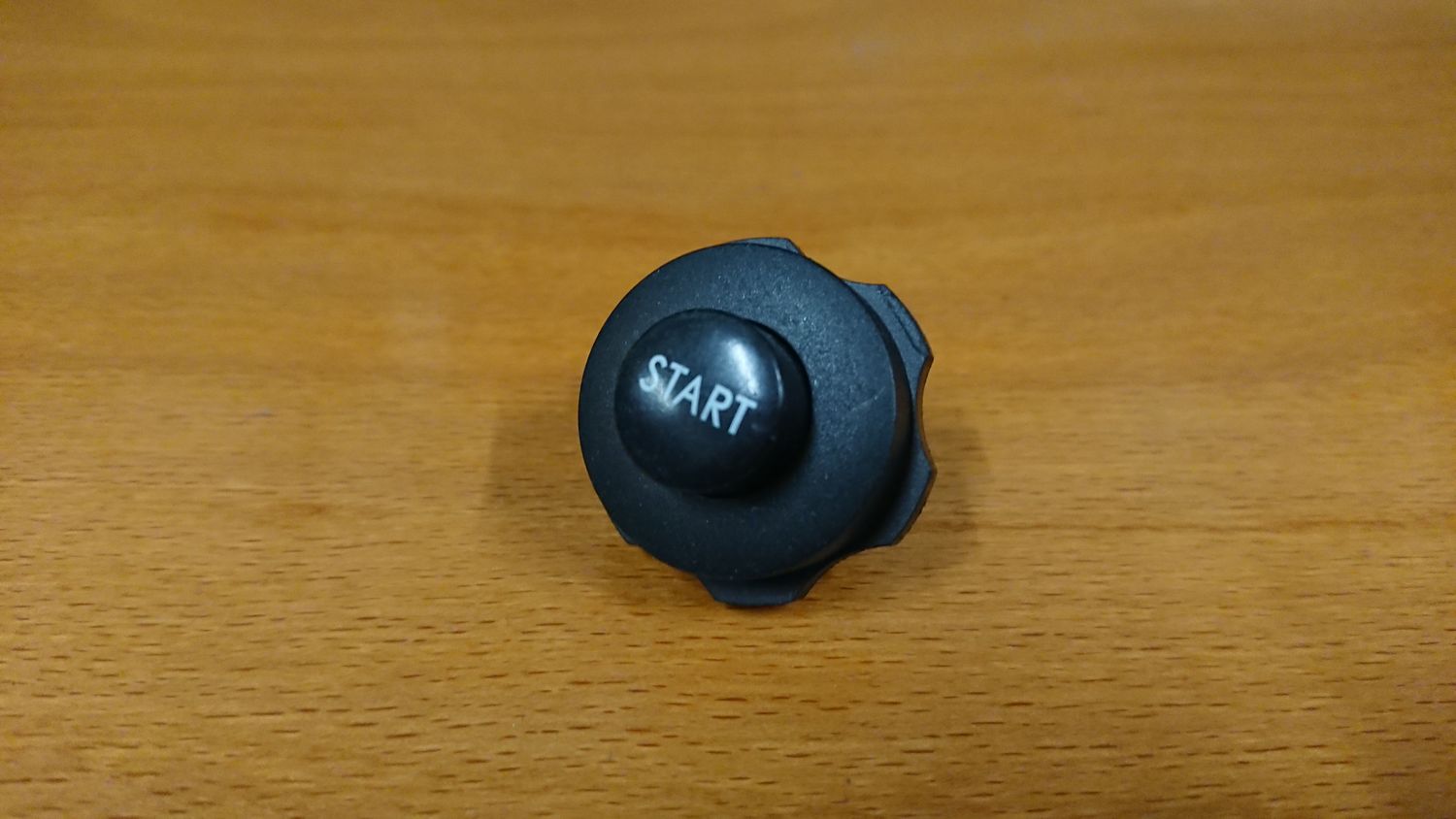 Dashboard Start Button