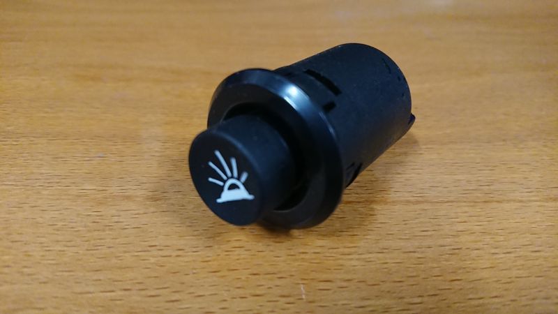 #749 &amp; #753 Dashboard Interior Light Switch