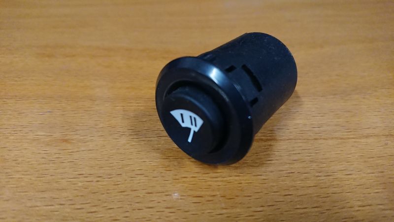 #748 &amp; #752 Dashboard, Windshield Wiper fast/slow Switch