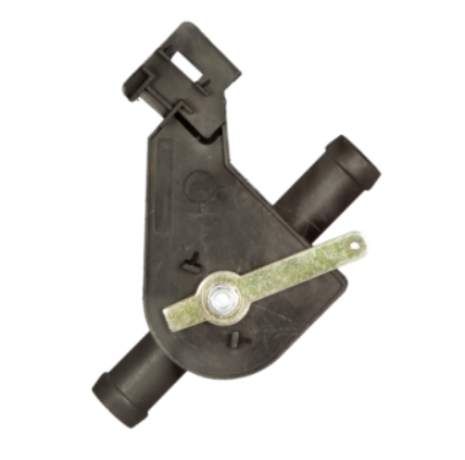 Valve for dashboard / interior heater