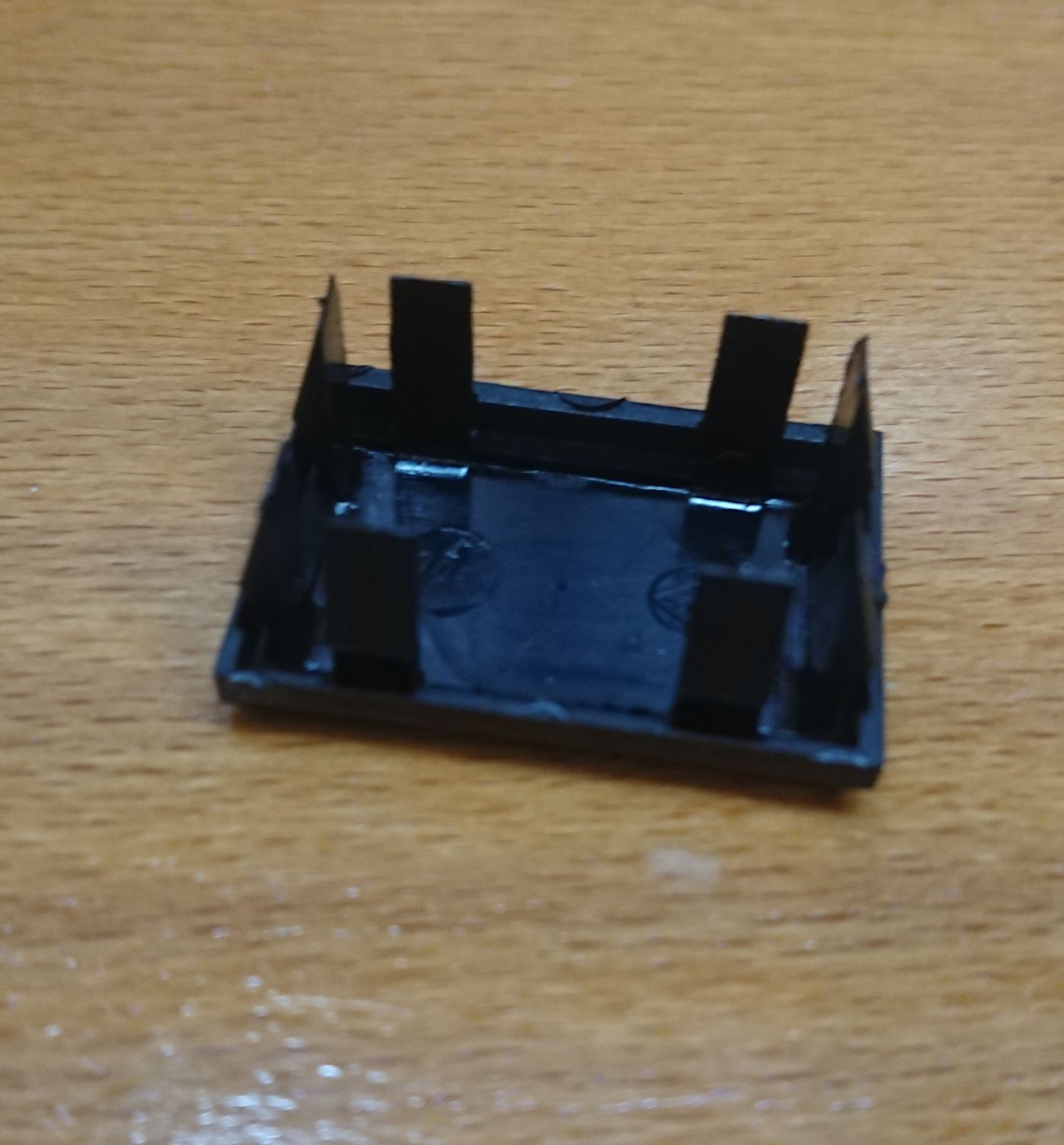 Dashboard Warninglight delete plate