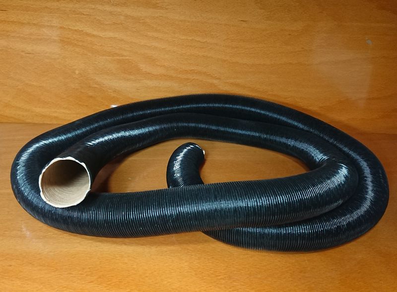 #166 &amp; #154 Flexi-pipe from Heating/Heater unit to dashboard corners SET