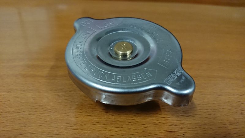 Radiator Cap 1,2 Bar