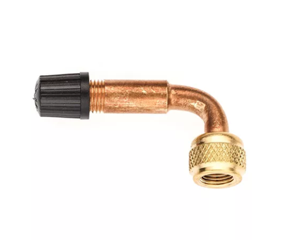 Valve extender , 90 degree angle