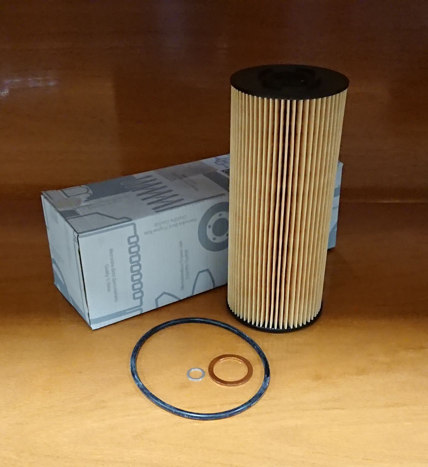 Oil filter OM352