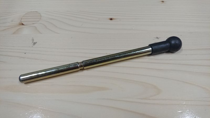 #137 Rod, including ball-joint for clutch slave cylinder