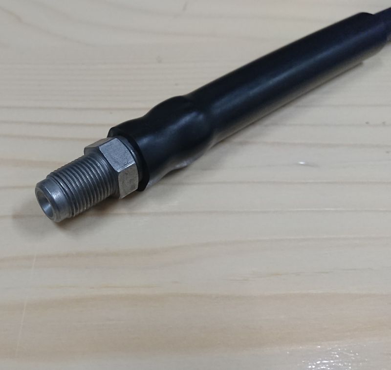 #442 Flexible Hose / Brake Hose for brakes at the front wheels