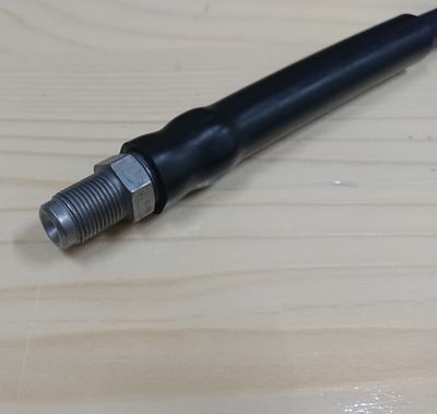 Flexible Hose / Brake Hose for brakes at the front wheels