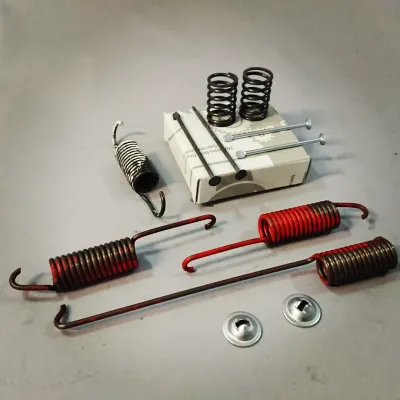 BrakeShoe attachment &amp; Spring SET