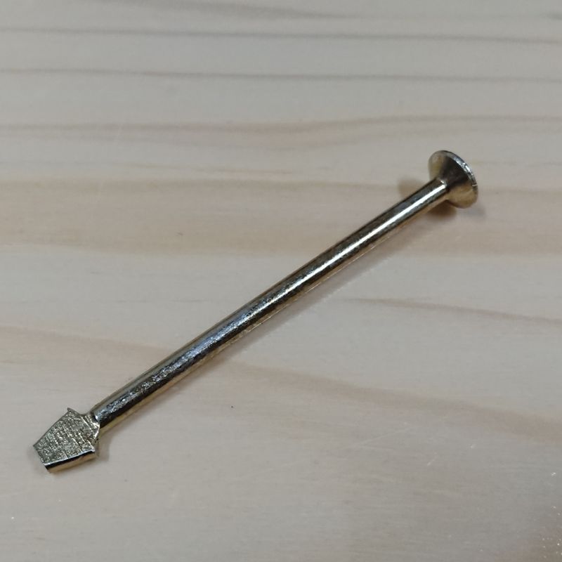 #001 Rod / Nail for BrakeShoe attachment Spring