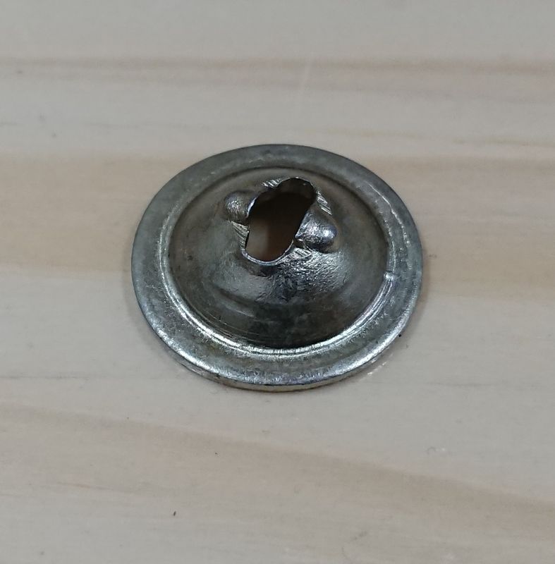 #003 Disk for Brake Shoe Pressure Spring