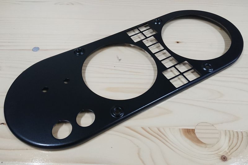 #027 Instrument panel for dashboard
