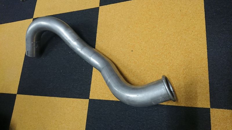 Exhaust endpipe for some Mercedes Vario / Ecovan Exhaust endpipe for some Mercedes Vario / Ecovan