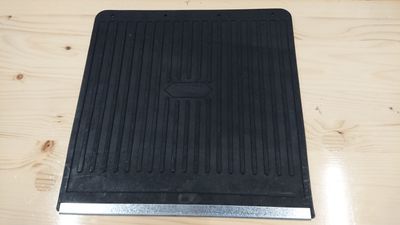 Aftermarket Mudguard / Mudflap set for front axle 30 x 30 cm
