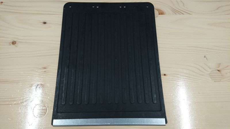 #988 2x Original Mudguards / Mudflaps for 17.5 inch front wheels 37 x 29 cm SET!