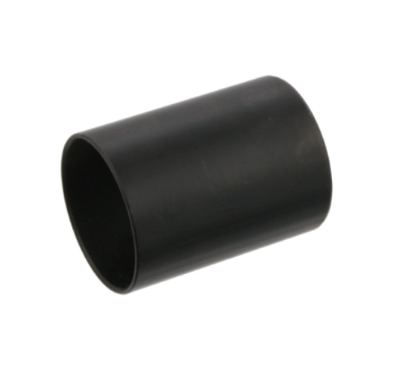Bushing sleeve for leaf spring