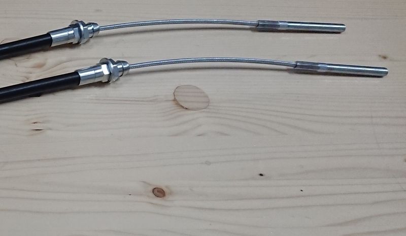 #690 Handbrake cable SET (duo type)