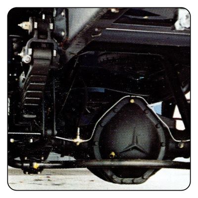 Leaf Spring &amp; Suspension