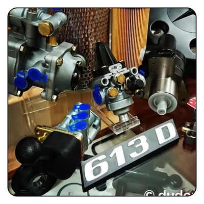 613D / OM352 &amp; Airbrakes for Dudo