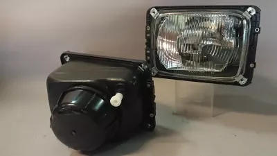 Plastic Headlights (&amp; spare-parts) for second generation Dudo vehicles