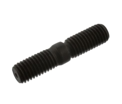 Stud bolt for rear axle drive shaft at the wheel hub