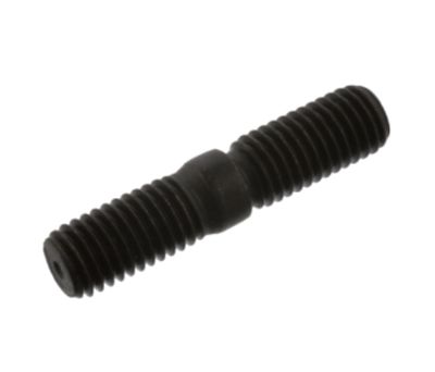 Stud bolt for rear axle drive shaft at the wheel hub