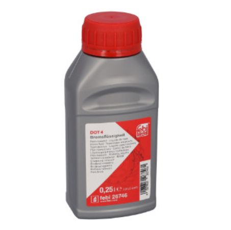 Clutch &amp; Brake Fluid, DOT4 / 0,25L