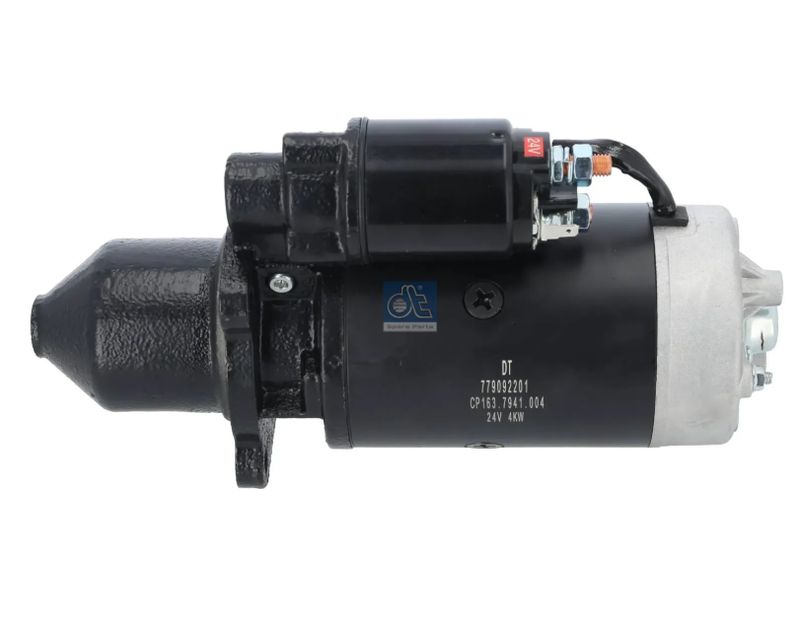 #087 12 Volt Starter motor, second generation OM352 &amp; OM314