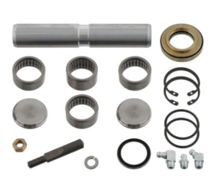 #050 Front axle Steering King Pin Set, for one side, 27mm