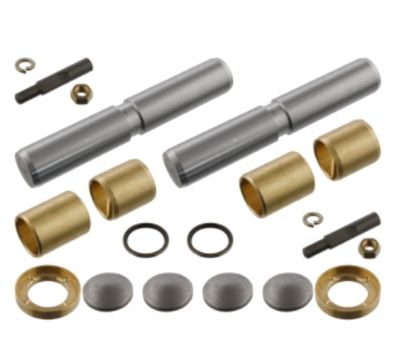 #050 Front axle Steering King Pin Set, for both sides, 26mm