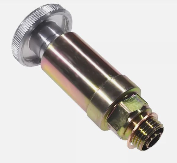 Universal METAL Fuel Hand Pump with Sealing Ring for OM314 &amp; OM352