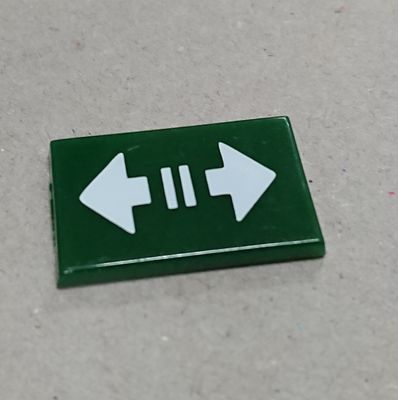 #722 Turn Signal Trailer Symbol Glass for Dashboard