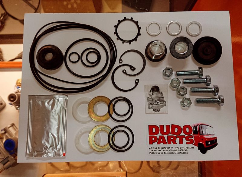 #209 Foot Brake Valve Repair kit for Bosch air assist brake system