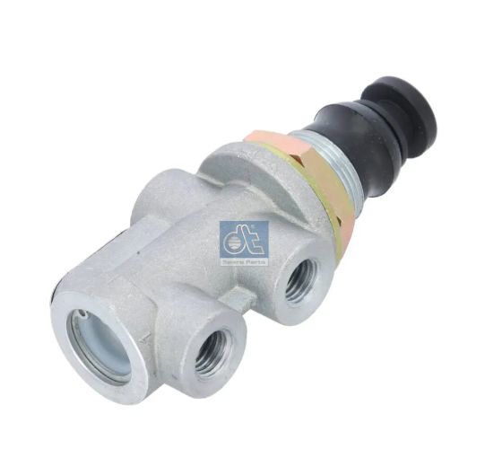 #020 Exhaust brake foot valve, with plastic tappet for 613D