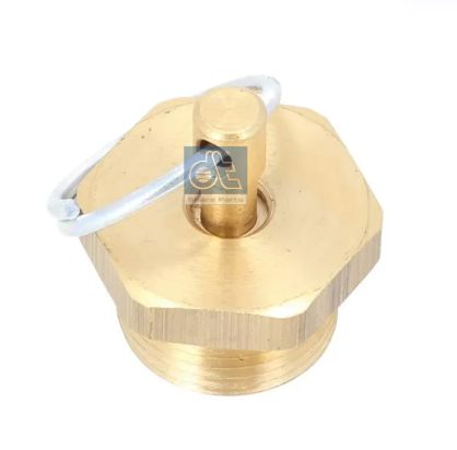 #624 Water drain valve for air assist brake system reservoir 613D