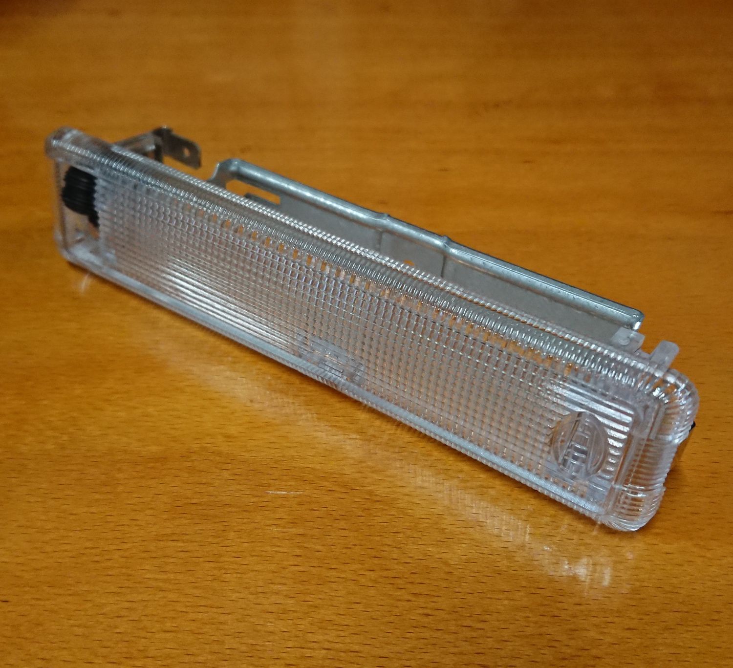 #800 Hella Interior light unit, Clear Glass
