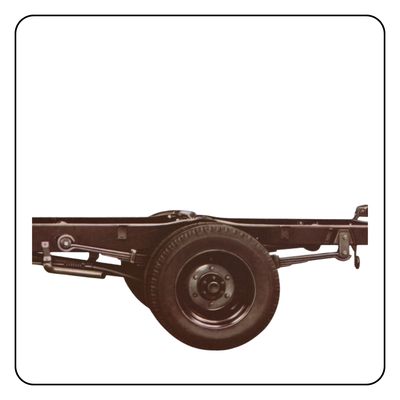 Parts for the Rear Axle