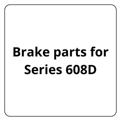 Parts for larger Brake Shoes (608D)
