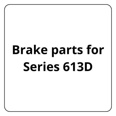 Parts for  wide Brake Shoes (613D)